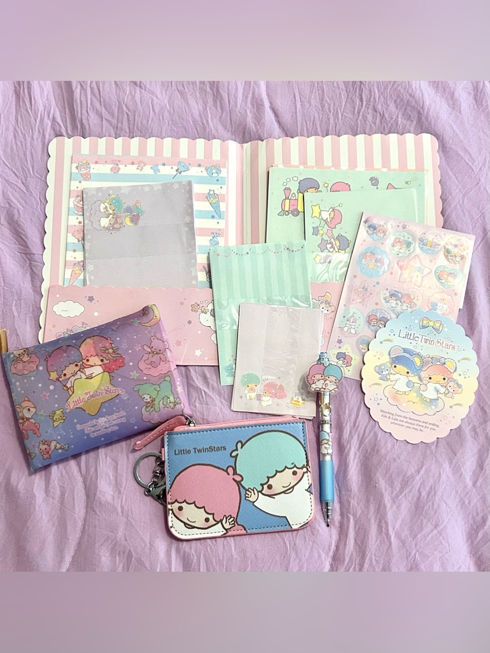 Little Twins Stars Stationary Bundle